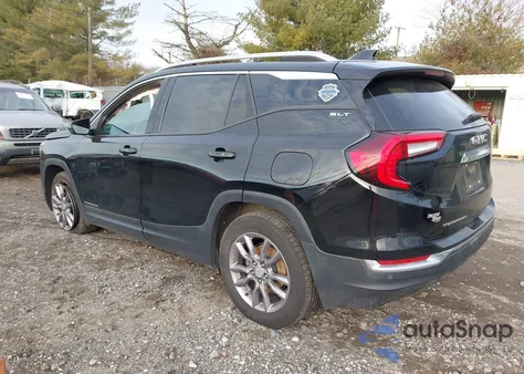 2023 GMC Terrain Awd Slt from USA, damaged, VIN 3GKALVEG5PL114494